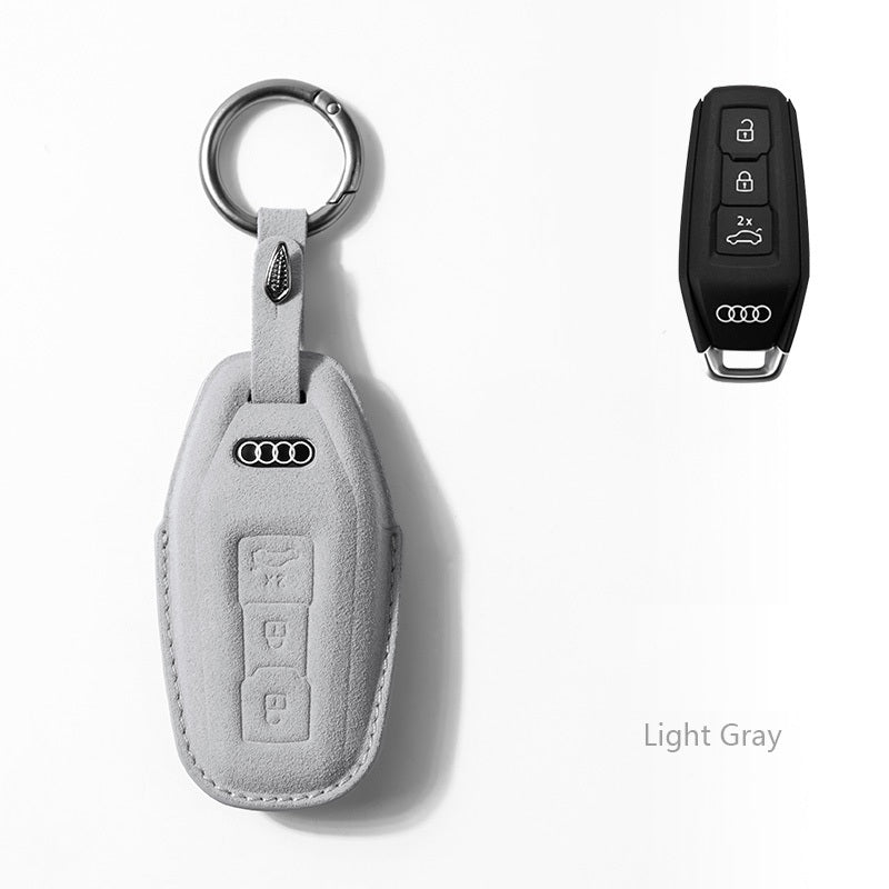 AUDI ALCANTARA KEY CASE