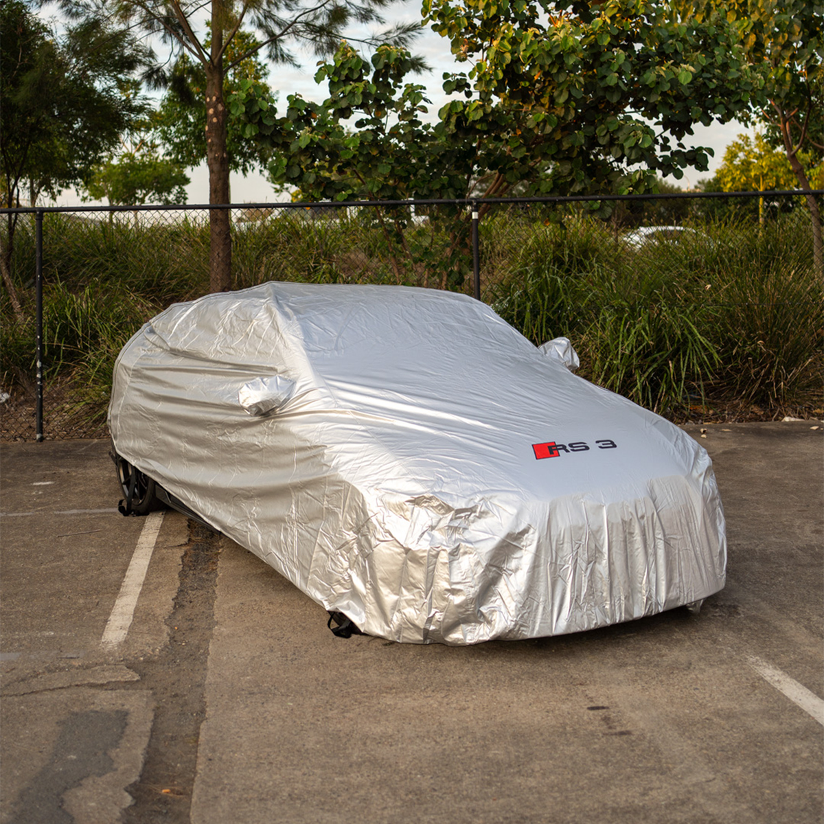 CUSTOM WATERPROOF OUTDOOR CAR COVER FOR AUDI