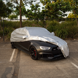 CUSTOM WATERPROOF OUTDOOR CAR COVER FOR AUDI