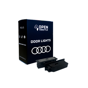 AUDI DOOR LIGHTS