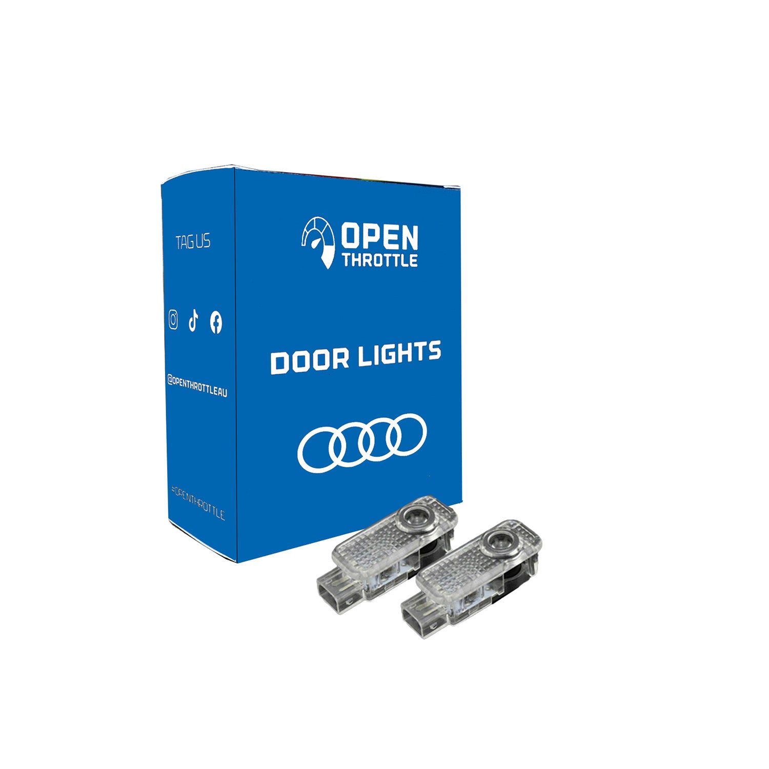 AUDI DOOR LIGHTS