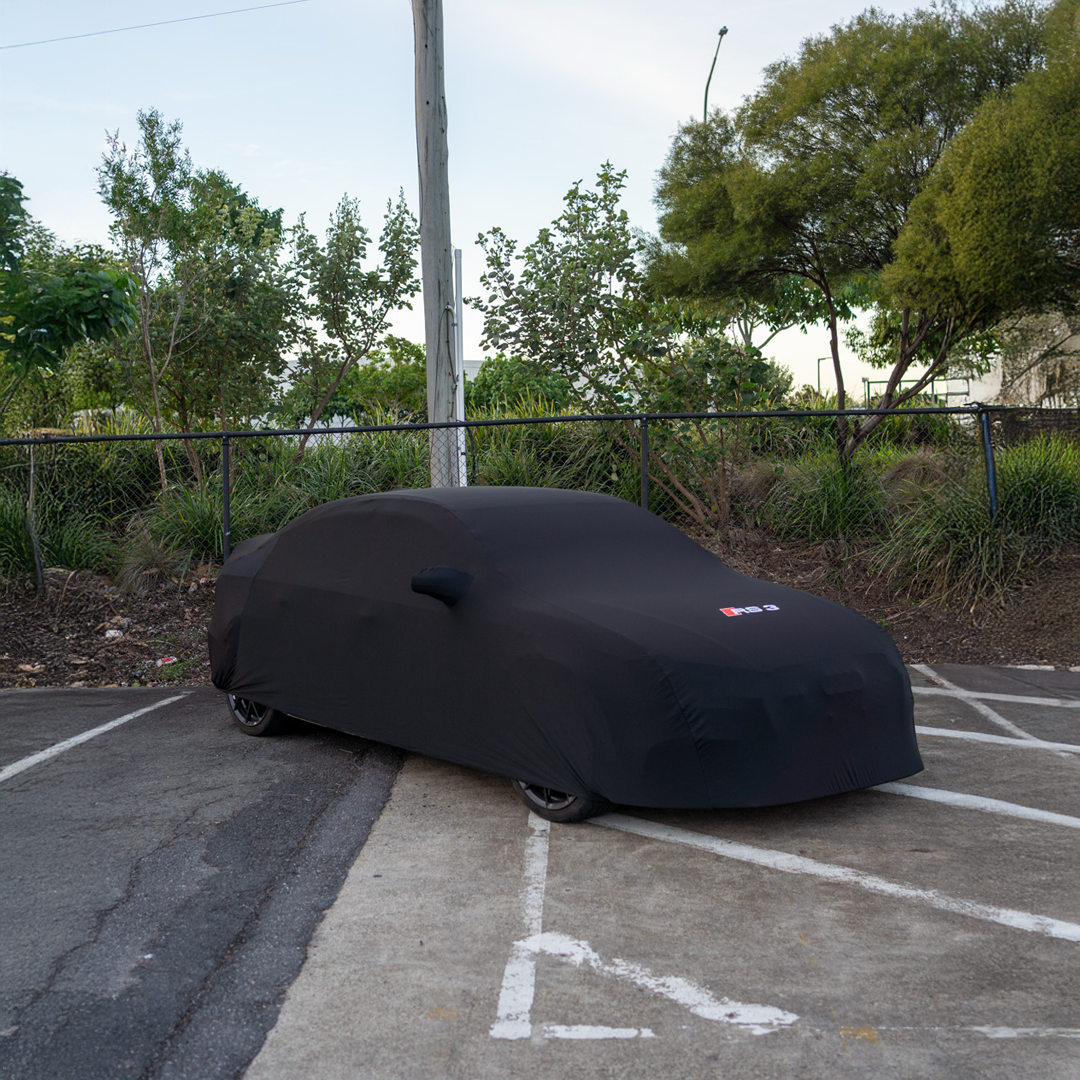 CUSTOM INDOOR CAR COVER FOR AUDI