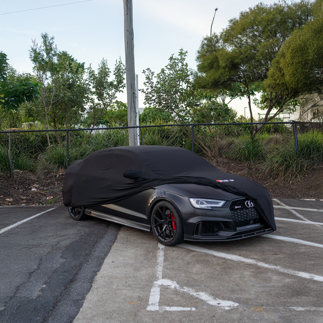 CUSTOM INDOOR CAR COVER FOR AUDI