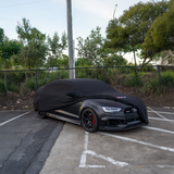 CUSTOM INDOOR CAR COVER FOR AUDI