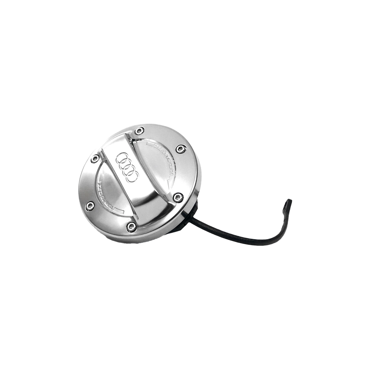 AUDI ALUMINUM FUEL CAP