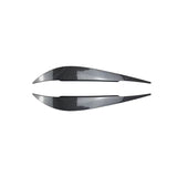 WET CARBON LIGHT EYEBROW FOR BMW F30 3 SERIES