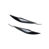 WET CARBON LIGHT EYEBROW FOR BMW F30 3 SERIES
