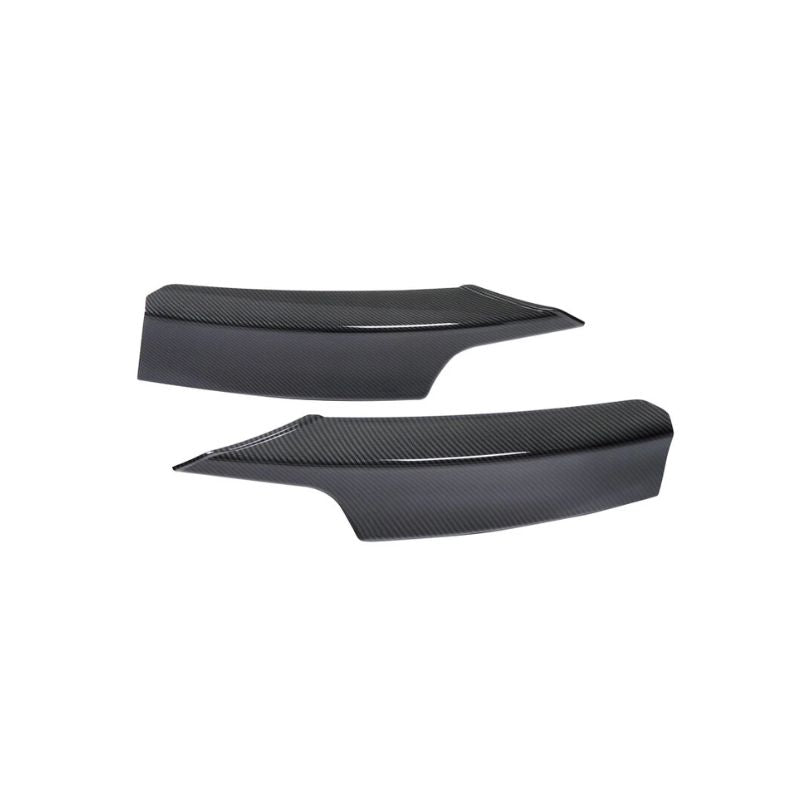 WET CARBON REAR SPLITTER FOR BMW F30 3 SERIES MT BUMPER