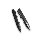 WET CARBON PSM STYLE REAR SPLITTER FOR BMW F30 3 SERIES MT BUMPER