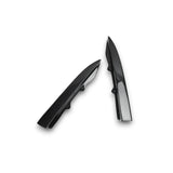 WET CARBON PSM STYLE REAR SPLITTER FOR BMW F30 3 SERIES MT BUMPER