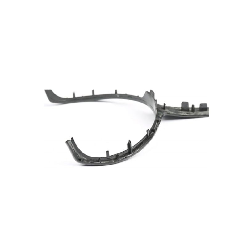 WET CARBON STEERING WHEEL COVER FOR BMW F30 3 SERIES