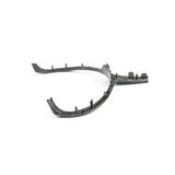 WET CARBON STEERING WHEEL COVER FOR BMW F30 3 SERIES