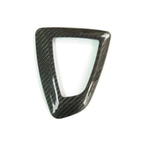 DRY CARBON TRANSMISSION STICK-ON COVER (LHD) FOR BMW F30 3 SERIES