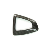 DRY CARBON TRANSMISSION STICK-ON COVER (LHD) FOR BMW F30 3 SERIES
