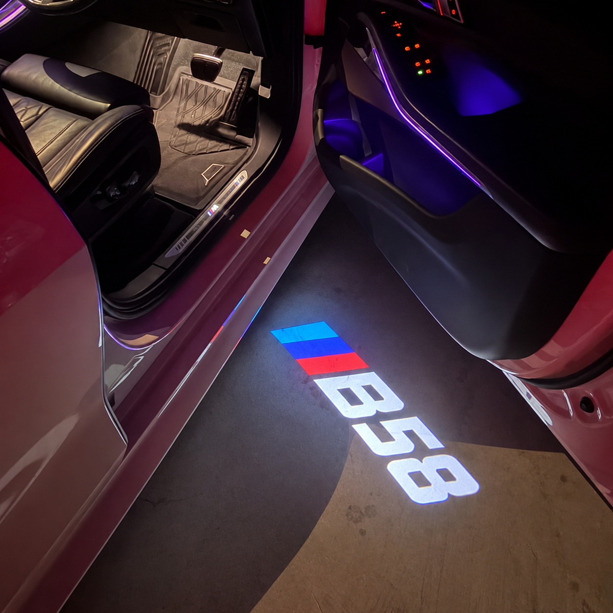 BMW LED DOOR LIGHTS