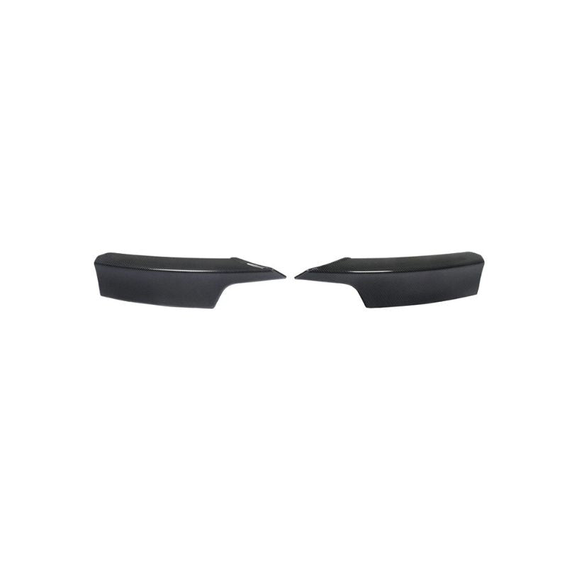 WET CARBON REAR SPLITTER FOR BMW F30 3 SERIES MT BUMPER