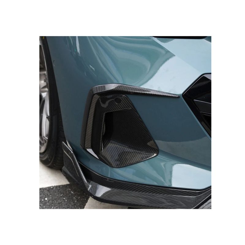 TK STYLE DRY CARBON FIBRE FRONT AIR INTAKES FOR BMW G60 5 SERIES