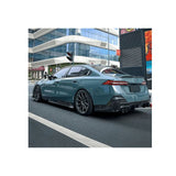 TK STYLE DRY CARBON FIBRE SIDE SKIRTS FOR BMW G60 5 SERIES