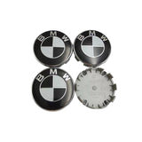 BMW EMBLEM BADGE - BLACK & WHITE