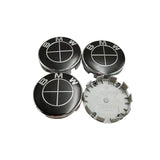 BMW EMBLEM BADGE - FULL BLACK