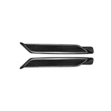 SQ STYLE DRY CARBON FIBRE REAR BUMPER AIR DUCT REPLACEMENT SET FOR BMW G90 M5