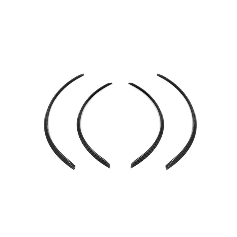 SQ STYLE DRY CARBON FIBRE WHEEL BROW FOR BMW G90 M5