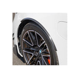 SQ STYLE DRY CARBON FIBRE WHEEL BROW FOR BMW G90 M5