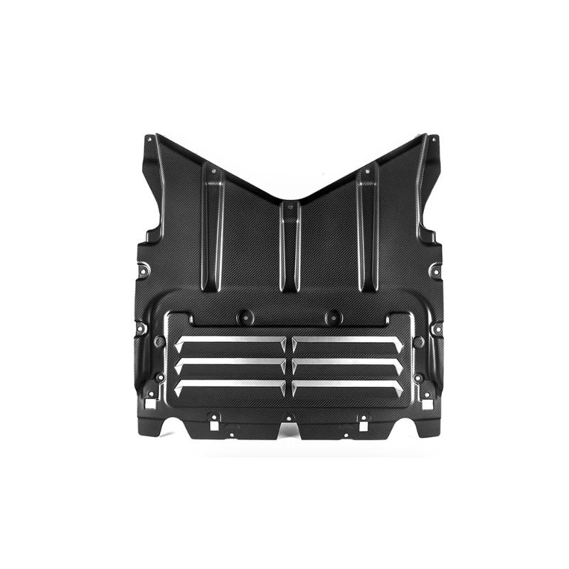 OEM STYLE DRY CARBON FIBRE ENGINE UNDER TRAY PROTECTOR FOR BMW G90 M5