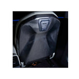 DRY CARBON FIBRE SEAT BACK TRIMS FOR BMW G60 5 SERIES