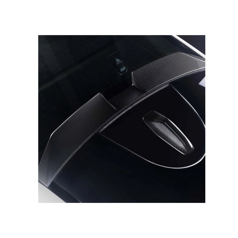 SQ STYLE DRY CARBON FIBRE TOP SPOILER FOR BMW G60/G90 5 SERIES