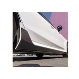 SQ-B STYLE DRY CARBON FIBRE SIDE SKIRTS FOR BMW G90 M5