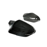 M STYLE WET CARBON FIBRE MIRROR COVER REPLACEMENT (LHD) FOR BMW G60 G68 I5 G70 5 SERIES G90 G99 M5