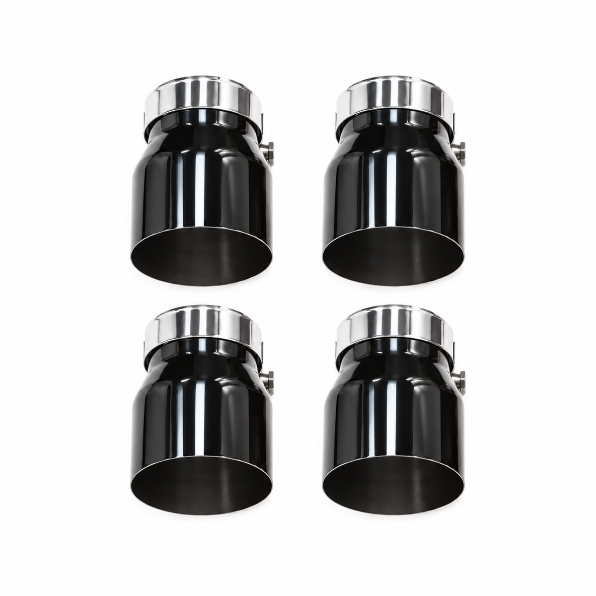 STAINLESS STEEL EXHAUST TIPS FOR BMW F90 M5