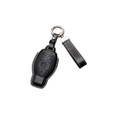 MERCEDES LEATHER KEY CASE