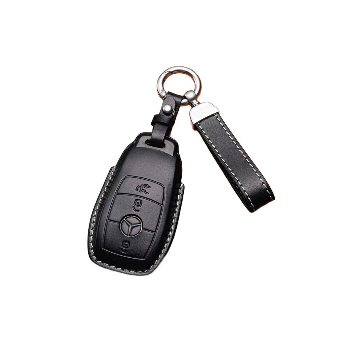 MERCEDES LEATHER KEY CASE