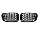 DIAMOND STYLE GLOSS BLACK GRILLE FOR BMW G11 G12 7 SERIES