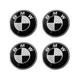 BMW EMBLEM BADGE - BLACK & GREY