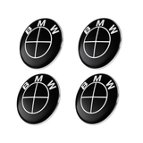 BMW EMBLEM BADGE - FULL BLACK