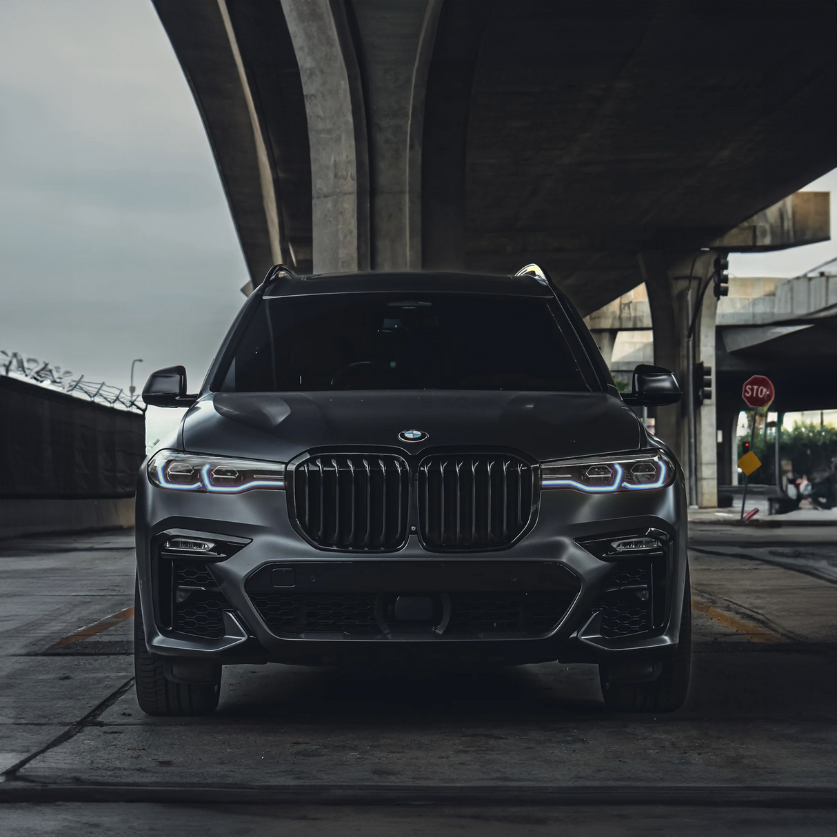 BMW G07 X7 BLUE DRL KIT