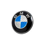 BMW EMBLEM BADGE - BLUE & GREY