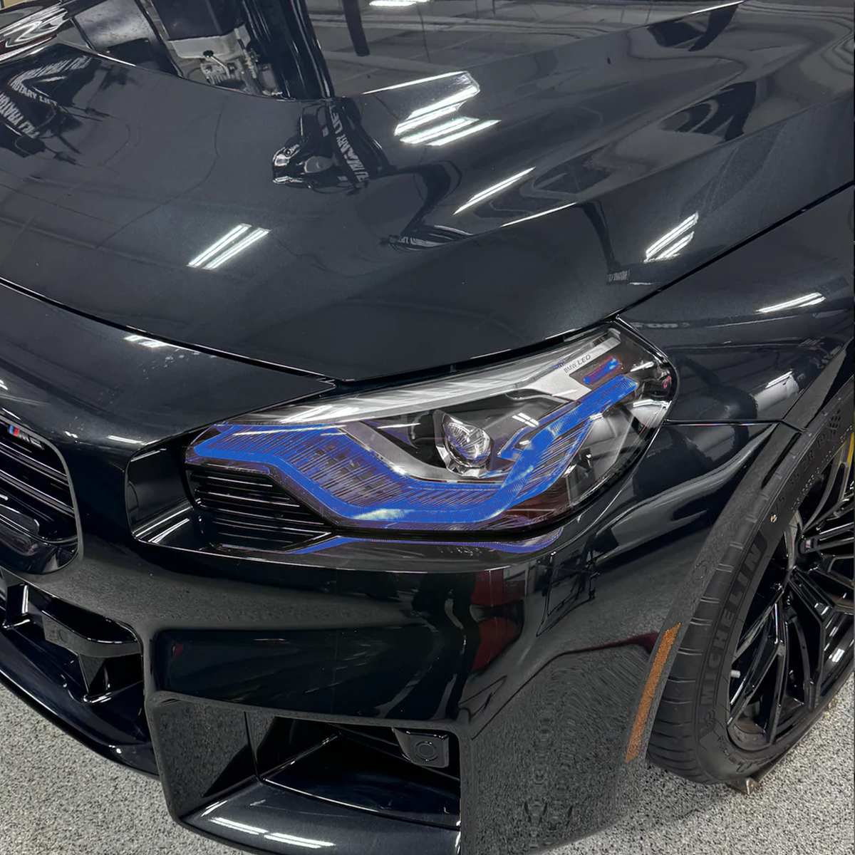 BMW G87 M2 / G42 2 SERIES BLUE DRL KIT – OPEN THROTTLE