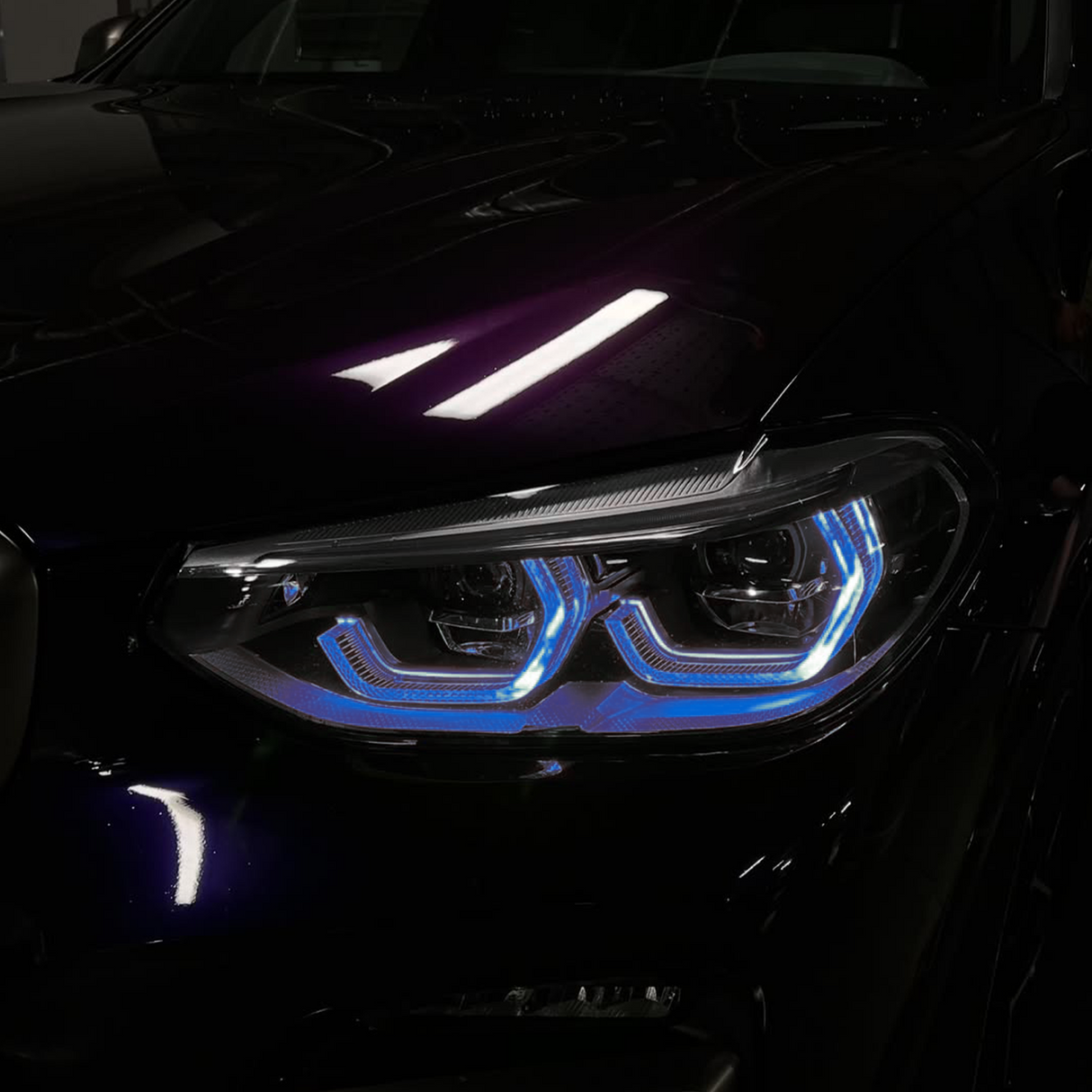 BMW F97 X3M F98 X4M / G01 X3 G02 X4 BLUE DRL KIT