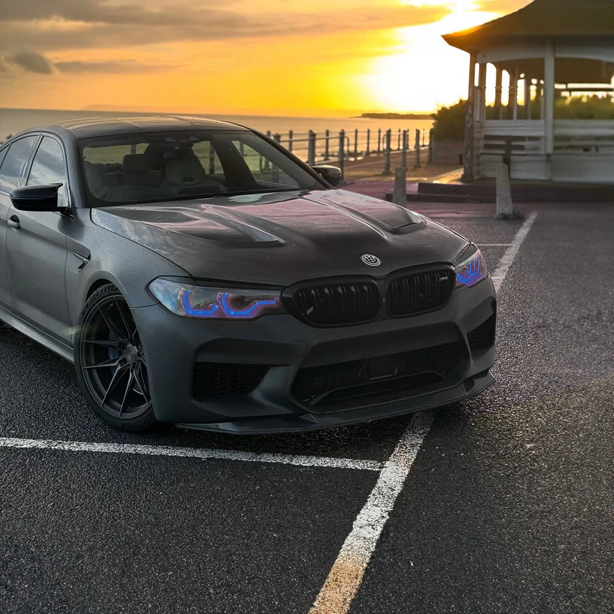 BMW F90 M5 / G30 5 SERIES BLUE DRL KIT
