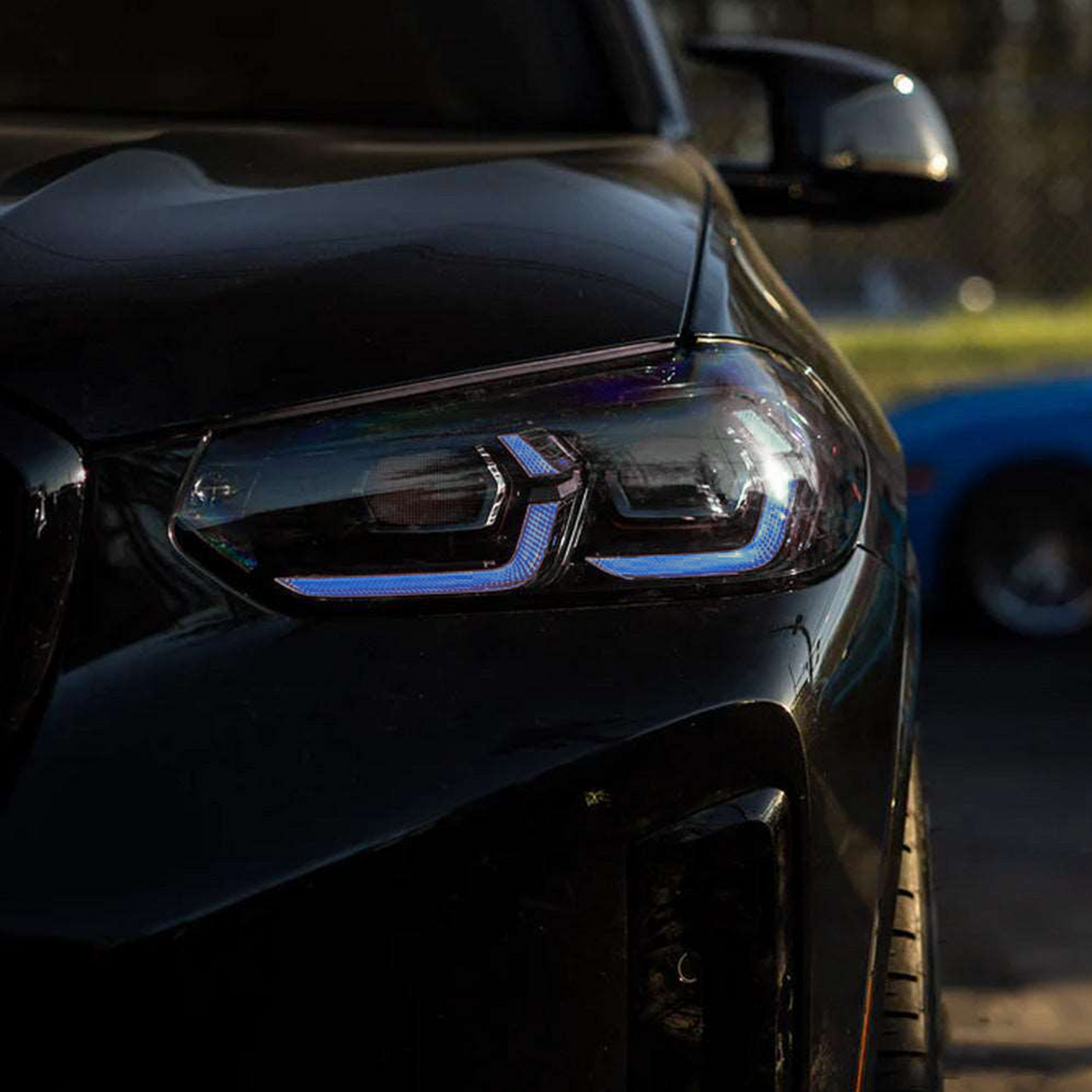 BMW F97 X3M F98 X4M / G01 X3 G02 X4 BLUE DRL KIT