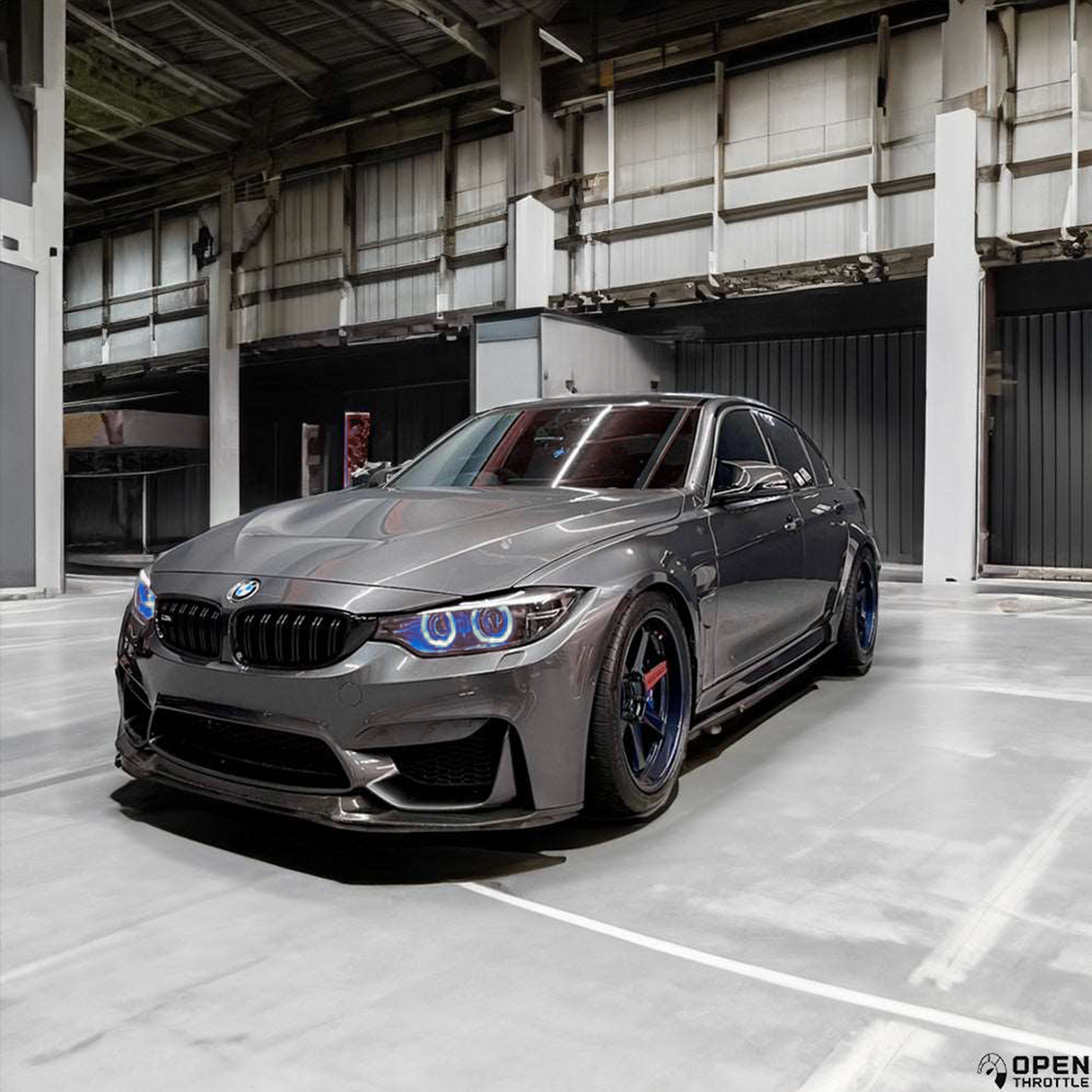 BMW F80 M3 F82 M4 BLUE DRL KIT