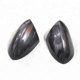 M PERFORMANCE STYLE DRY CARBON FIBRE MIRROR CAPS FOR BMW 1M E82