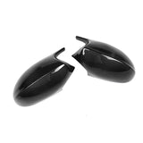 M STYLE WET CARBON FIBRE MIRROR CAPS FOR BMW E90 E91 3 SERIES E92 E93