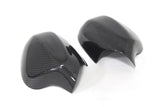OEM STYLE DRY CARBON FIBRE MIRROR CAPS FOR BMW E90 3 SERIES SEDAN
