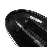 OEM STYLE DRY CARBON FIBRE MIRROR CAPS FOR BMW E92 E93 3 SERIES PRE-LCI