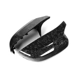 M3 M4 STYLE WET CARBON FIBRE MIRROR CAPS FOR BMW G14 G15 G16 G20 G22 G23 G28 G30 G38 G11 G12
